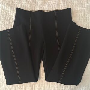 Anthropologie Essential Crop Flare Pants